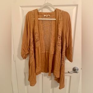 Beautiful orange/yellow shawl